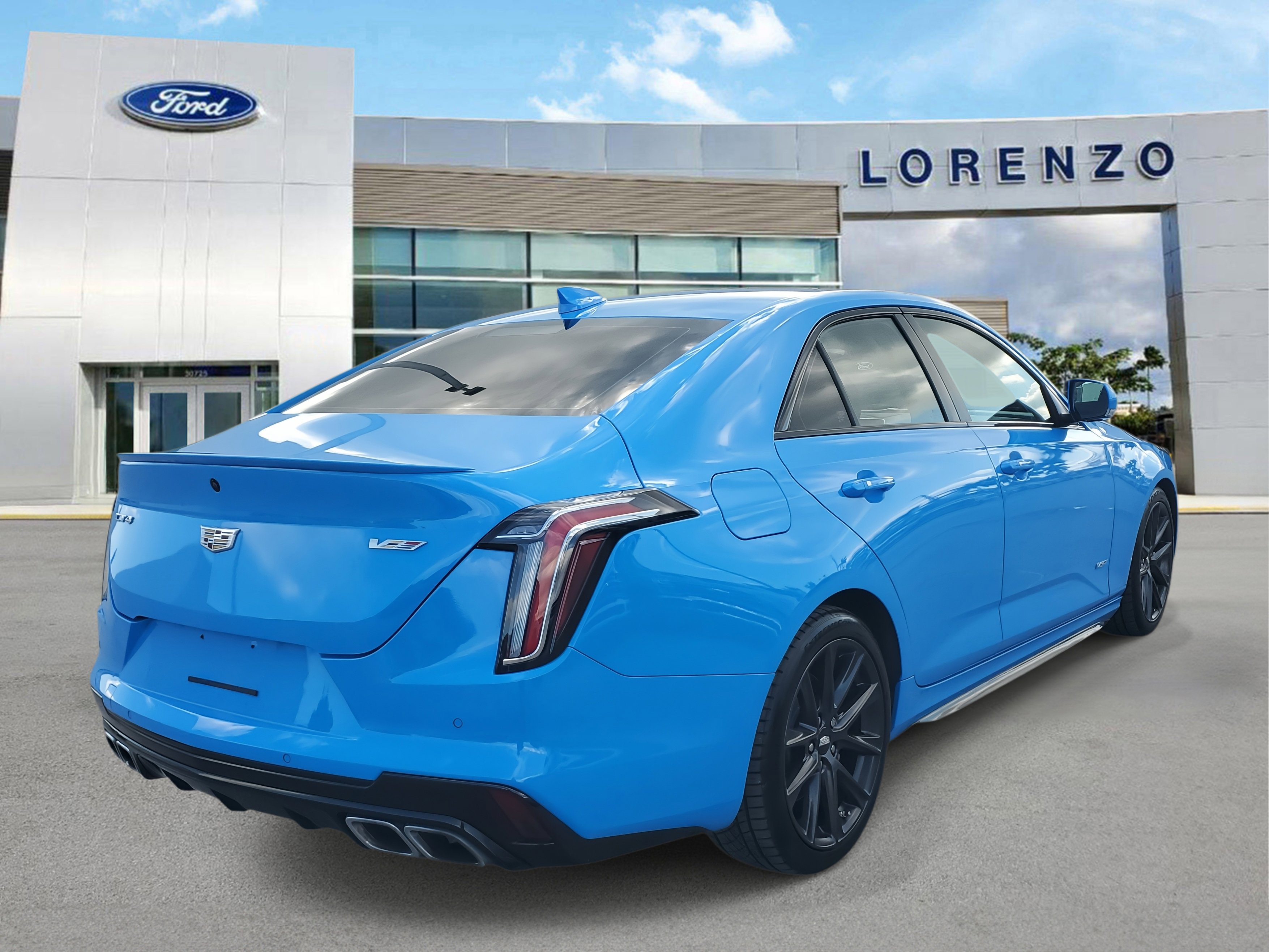 Used 2023 Cadillac CT4 V image 5