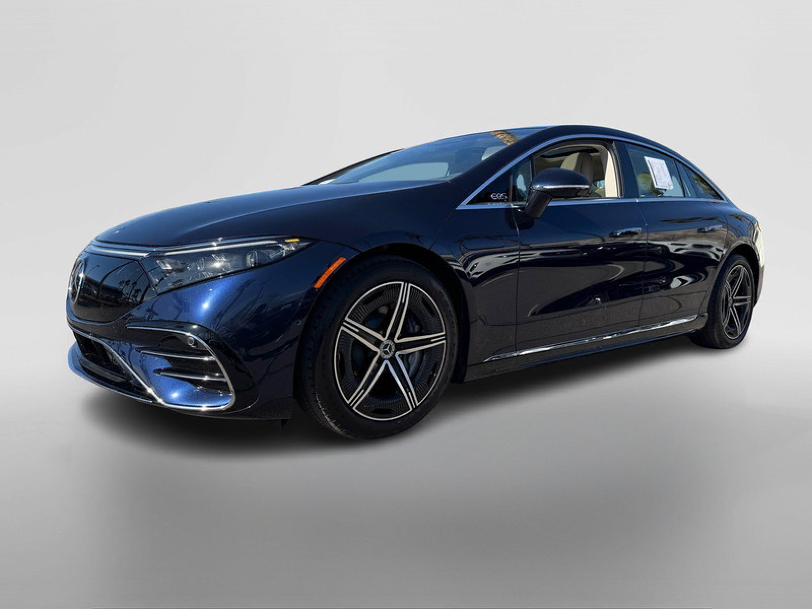 Certified 2023 Mercedes-Benz EQS 580 4MATIC Sedan image 7