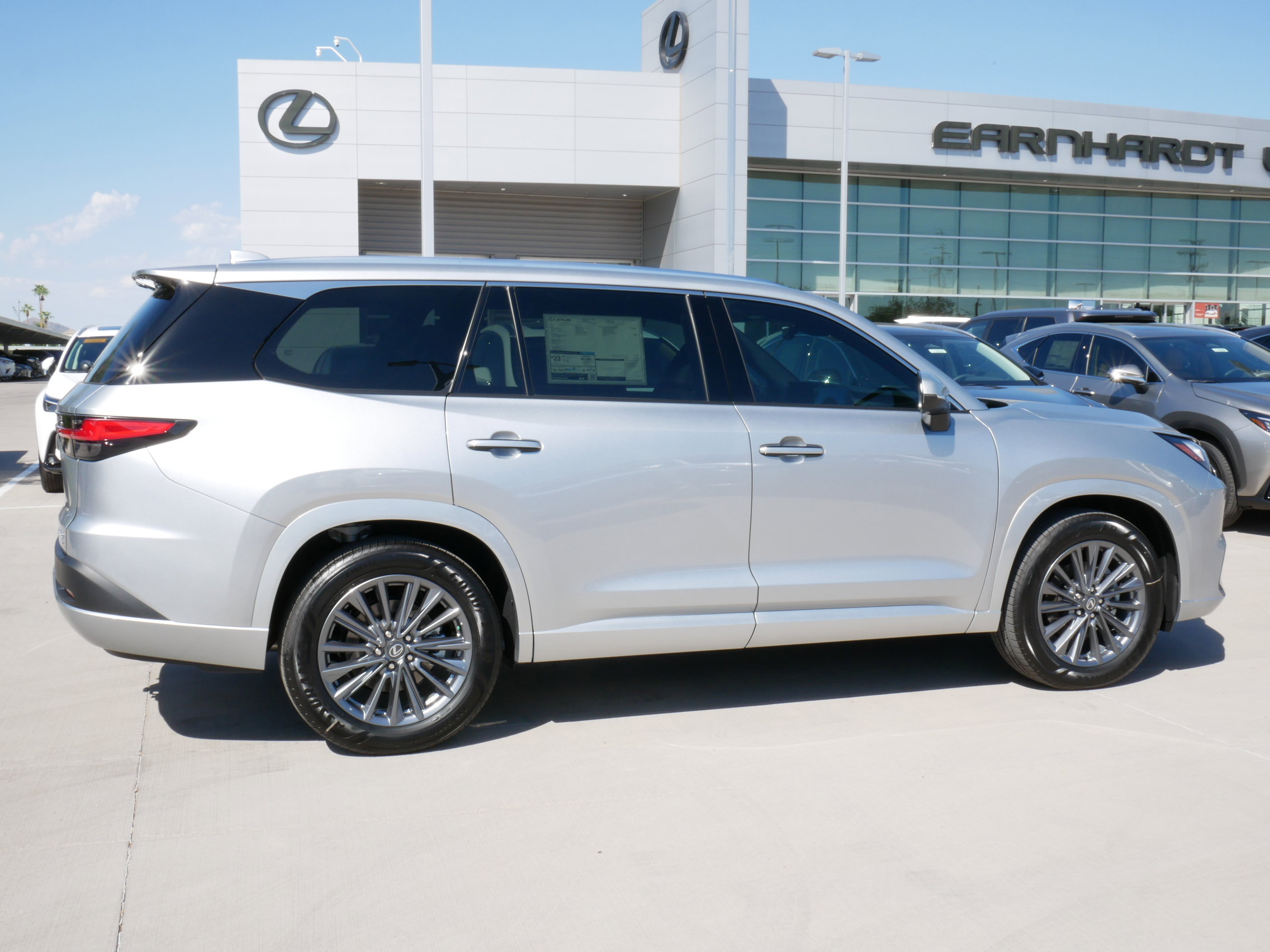 New 2026 Lexus TX 350 AWD image 7