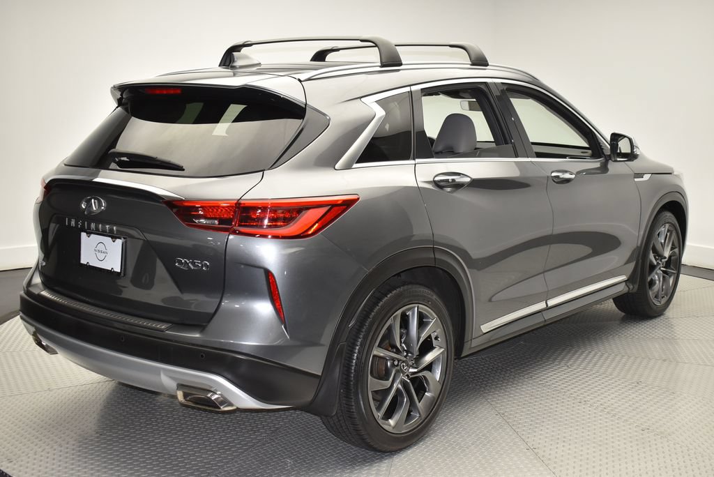Used 2023 INFINITI QX50 Sensory w/ Accent Package AWD/4WD image 5