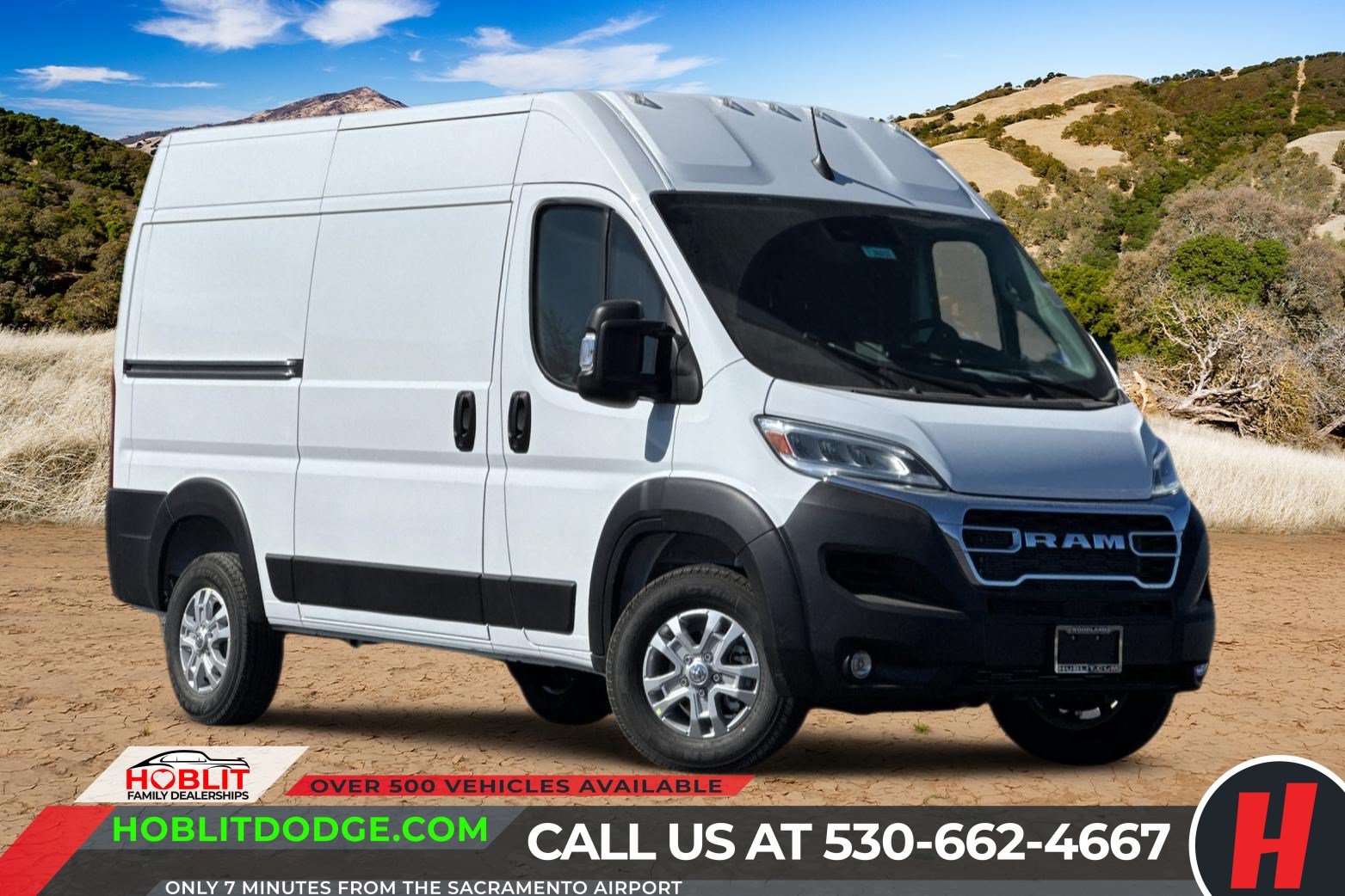 New 2026 RAM ProMaster 1500 w/ Quick Order Package 22G SLT FWD image 1