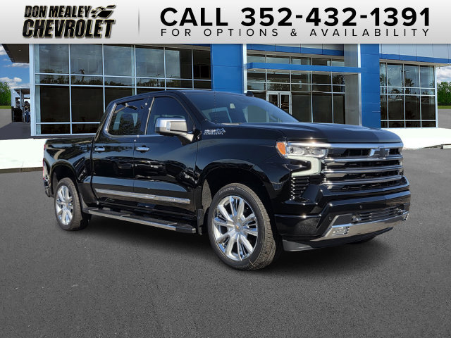 New 2026 Chevrolet Silverado 1500 High Country w/ High Country Premium Package