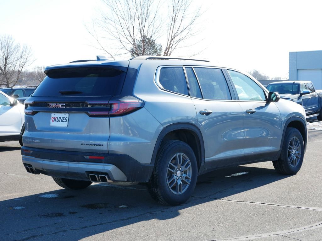 Used 2025 GMC Acadia Elevation image 7