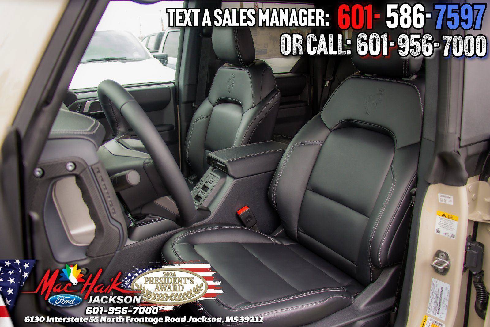 New 2026 Ford Bronco Outer Banks w/ Sasquatch Package AWD/4WD image 9