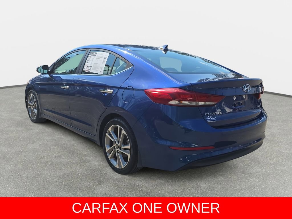 Used 2017 Hyundai Elantra Limited w/ Limited Ultimate Package 09 image 7