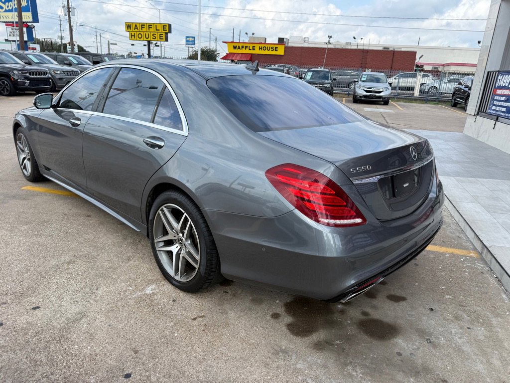 Used 2017 Mercedes-Benz S 550 4MATIC Sedan image 12