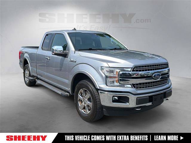 Certified 2020 Ford F150 Lariat w/ Equipment Group 502A Luxury AWD/4WD image 1