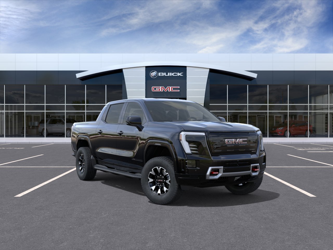 New 2026 GMC Sierra EV AT4 w/ AT4 Premium Package AWD/4WD video 1
