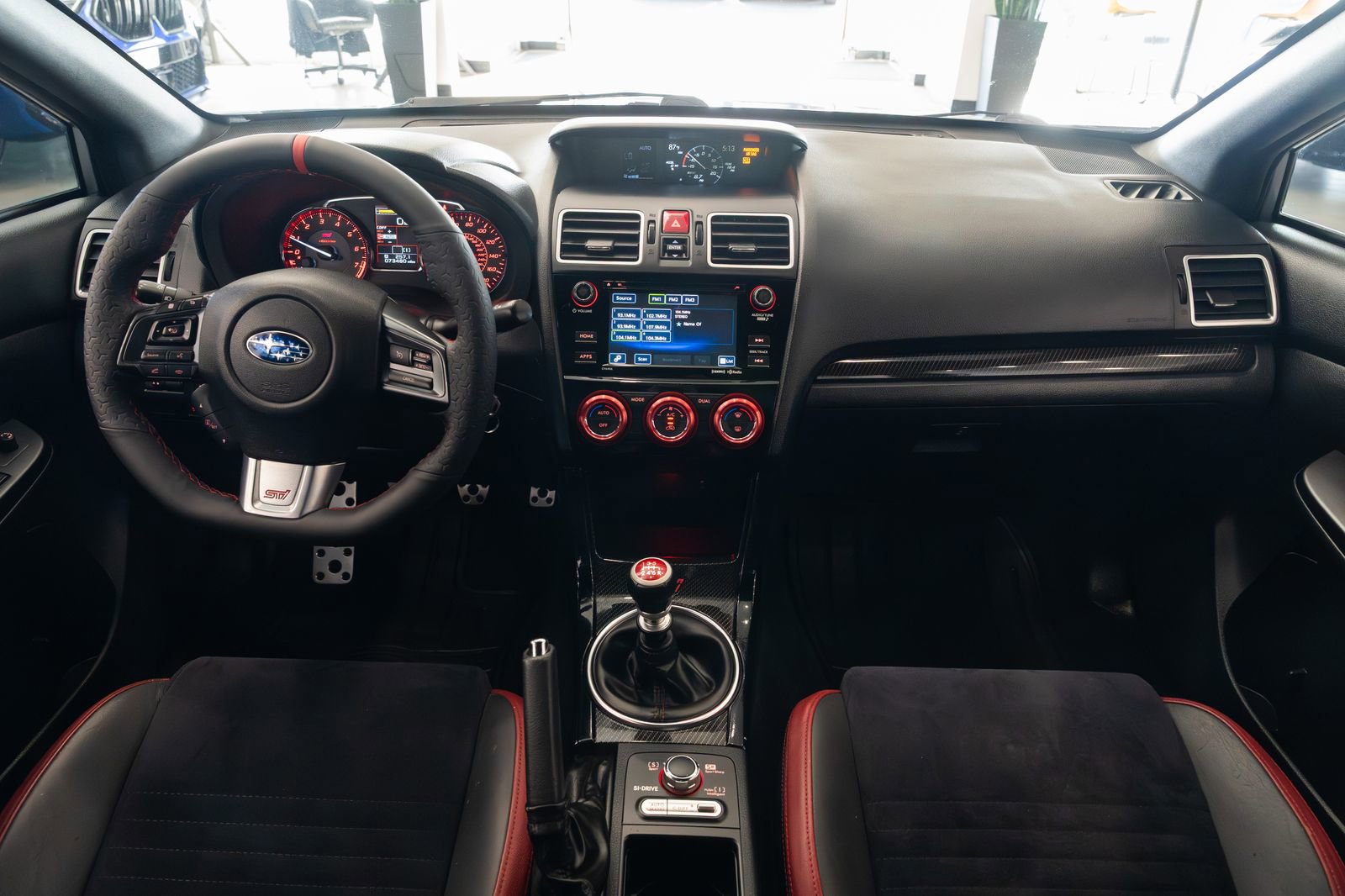 Used 2016 Subaru WRX STI AWD/4WD image 9