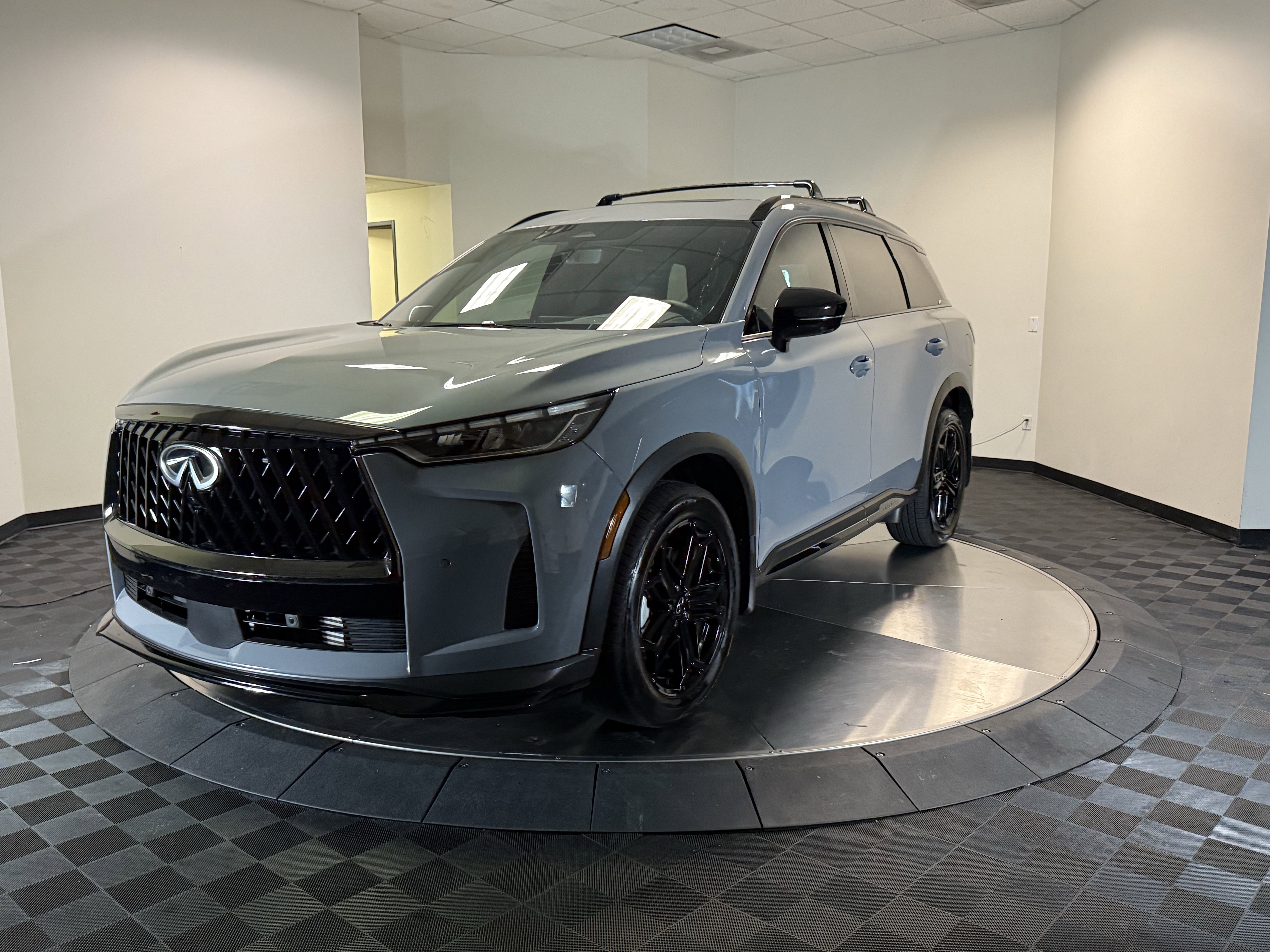 Certified 2026 INFINITI QX60 Sport AWD/4WD image 3
