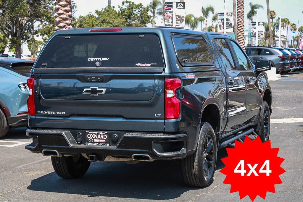 Used 2021 Chevrolet Silverado 1500 LT Trail Boss w/ Convenience Package II AWD/4WD image 4