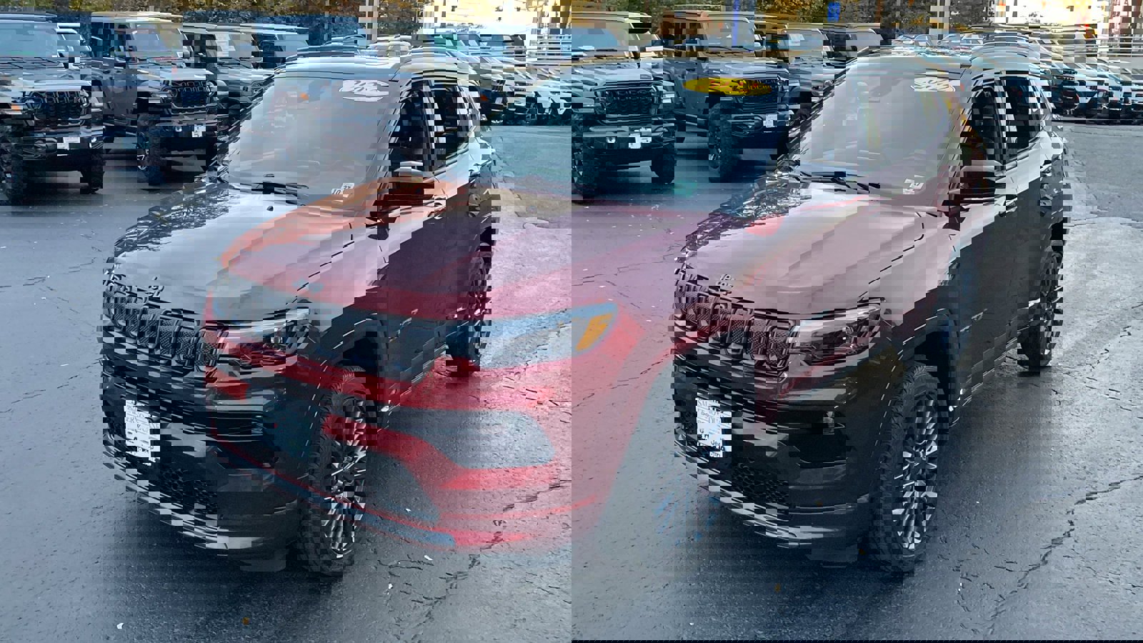 Certified 2022 Jeep Compass High Altitude image 3