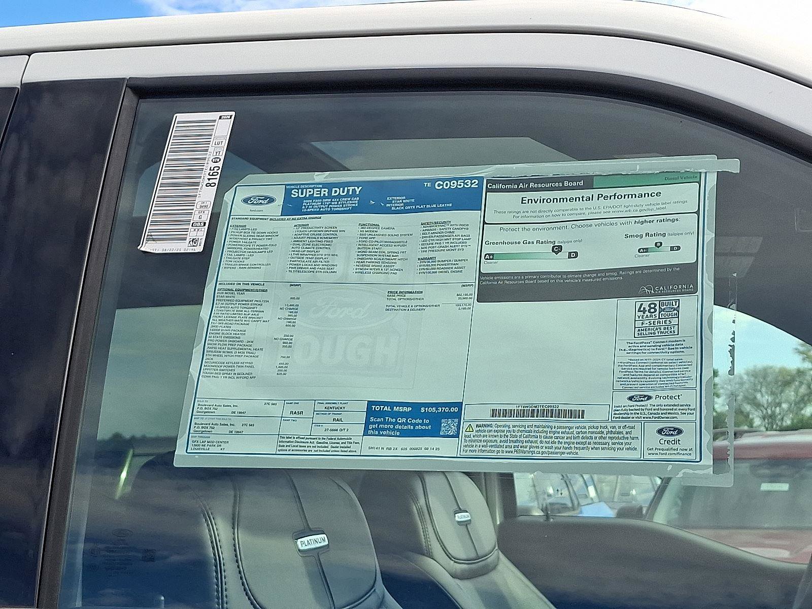 New 2026 Ford F350 Platinum image 19