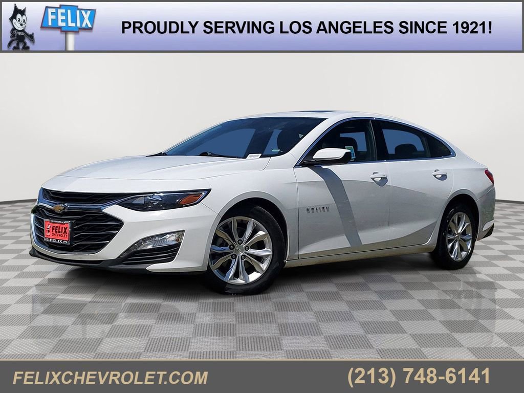 Used 2024 Chevrolet Malibu LT