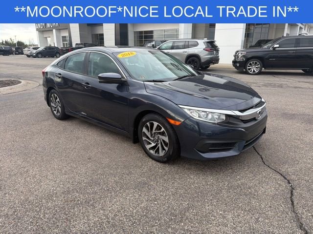 Used 2018 Honda Civic EX image 2