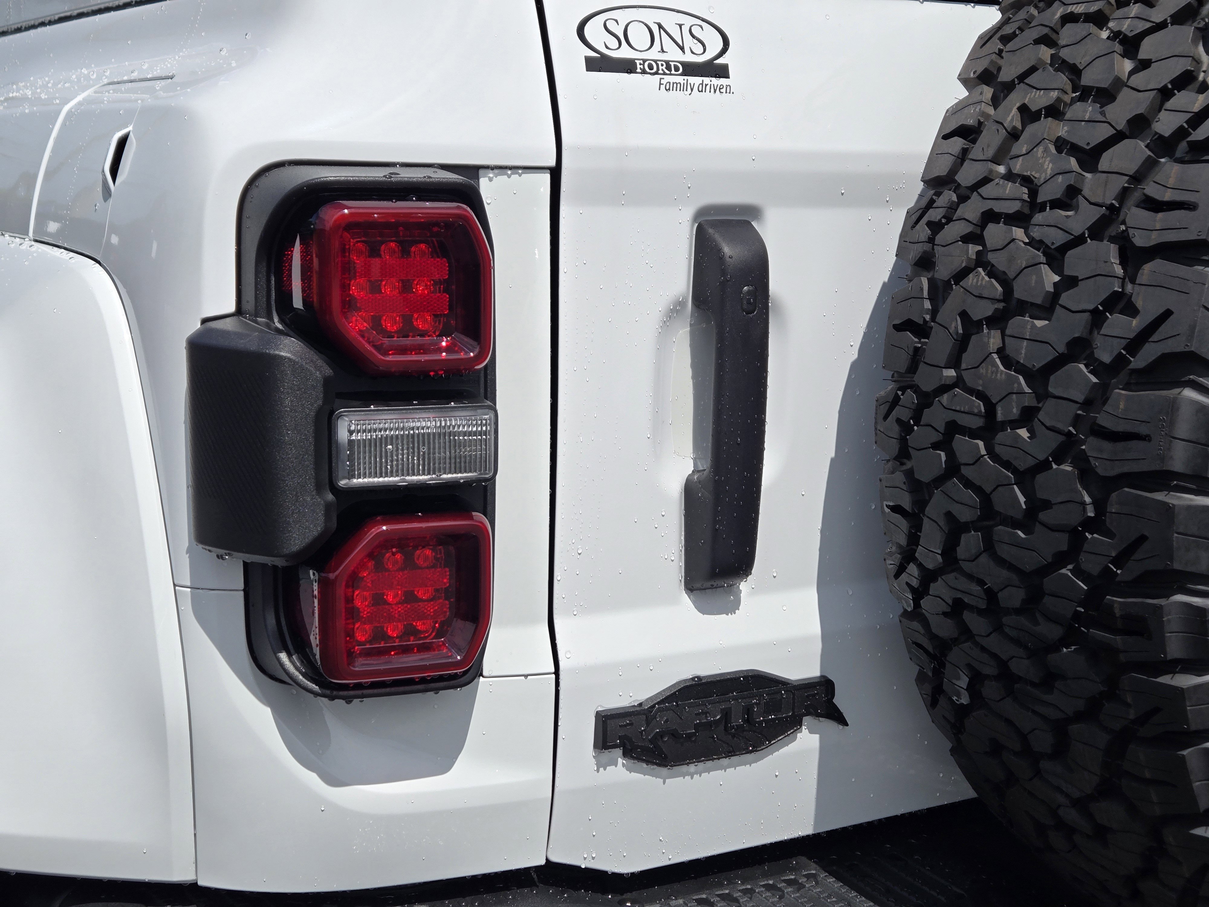 Certified 2025 Ford Bronco Raptor AWD/4WD image 10