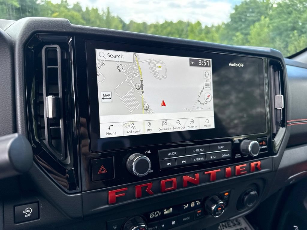 Certified 2025 Nissan Frontier PRO-4X w/ Pro Premium Package AWD/4WD image 37