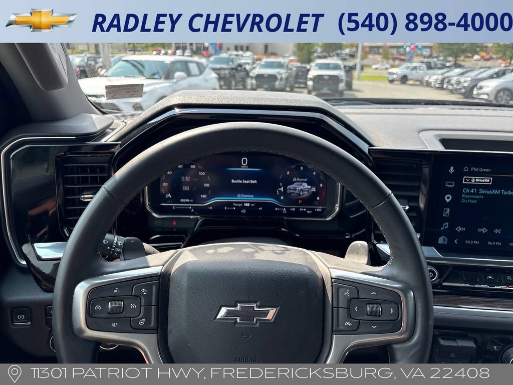 Certified 2025 Chevrolet Silverado 1500 RST w/ Z71 Off-Road Package AWD/4WD image 6