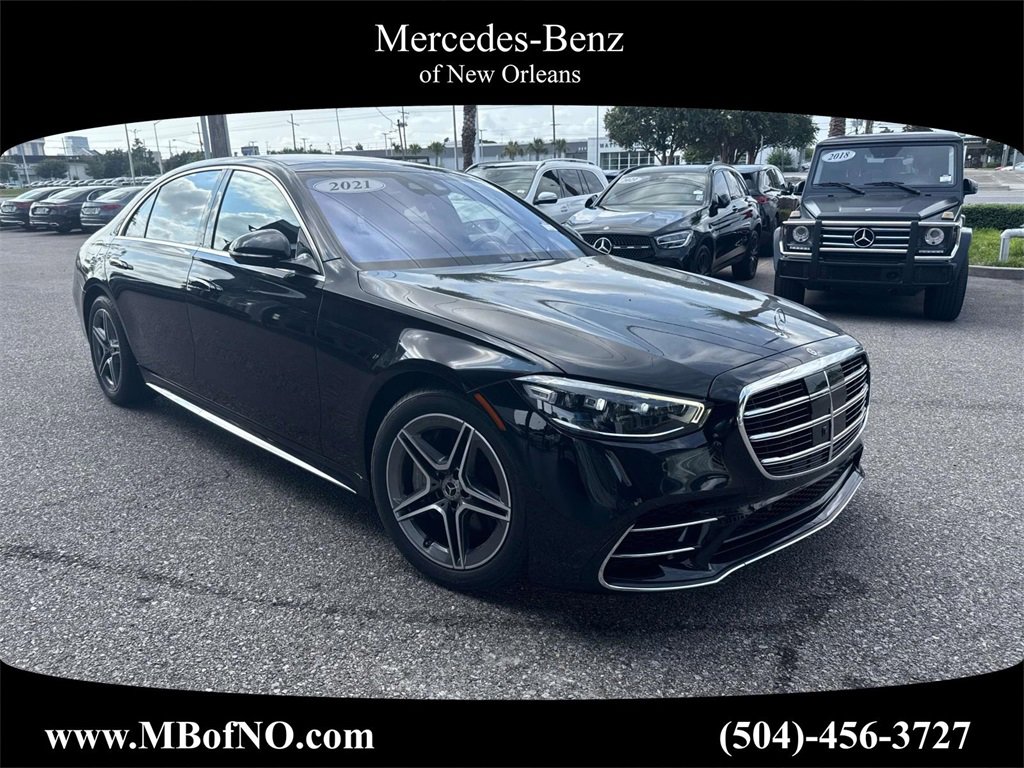 Used 2021 Mercedes-Benz S 580 4MATIC Sedan