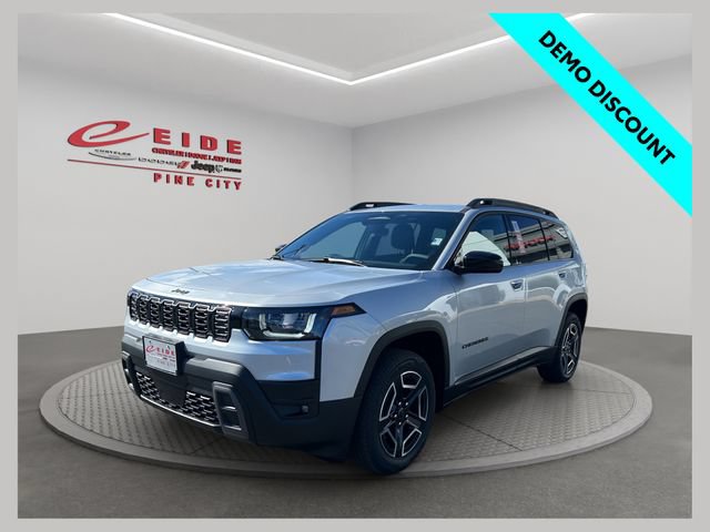 New 2026 Jeep Cherokee Laredo AWD/4WD image 1