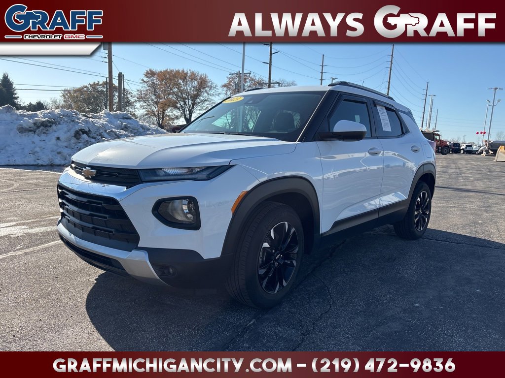 Used 2023 Chevrolet TrailBlazer LT