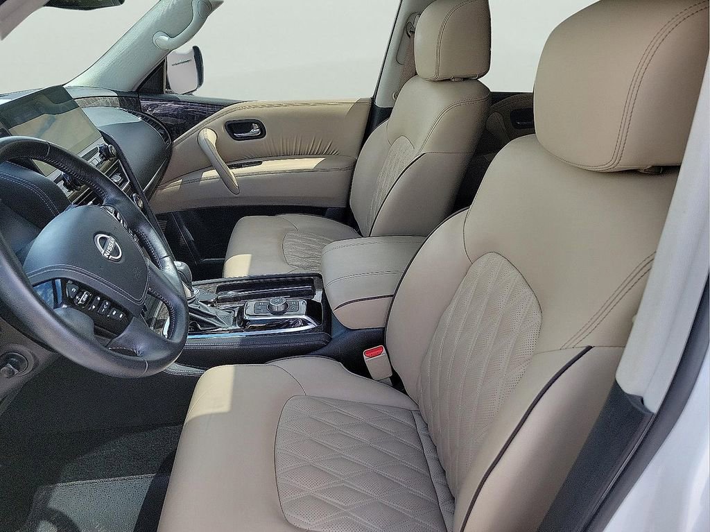 Used 2022 Nissan Armada Platinum w/ Captain's Chairs Package AWD/4WD image 14