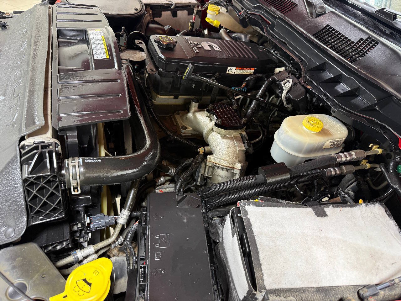 Used 2012 RAM 3500 Laramie w/ HD Snow Plow Prep Group AWD/4WD image 93