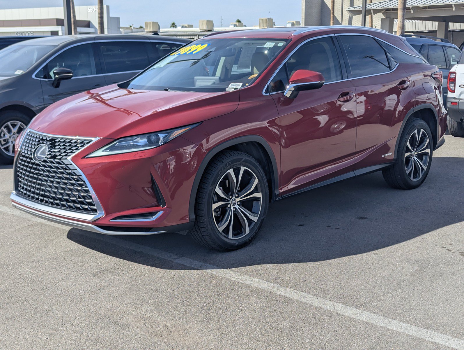 Used 2020 Lexus RX 450h AWD w/ Premium Package image 5