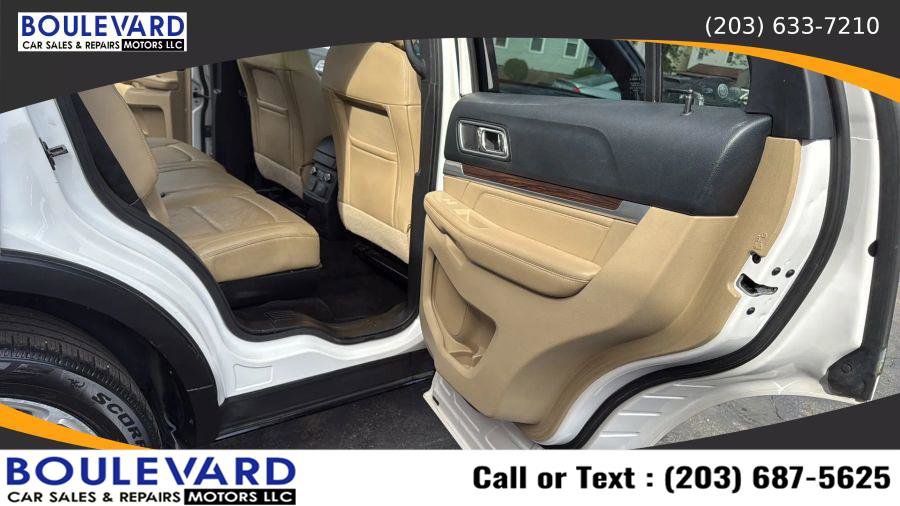 Used 2016 Ford Explorer Limited w/ Equipment Group 303A image 36