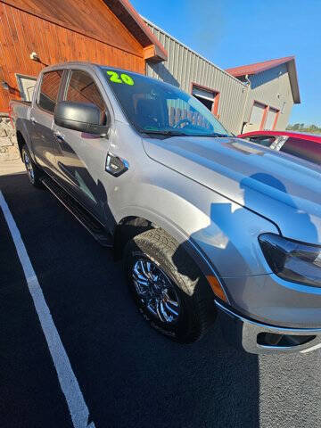 Used 2020 Ford Ranger XLT w/ Equipment Group 301A Mid