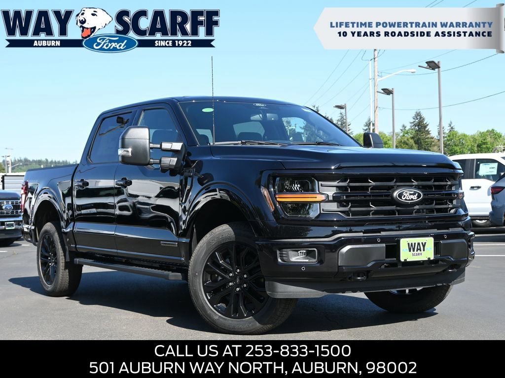 New 2025 Ford F150 XLT w/ Equipment Group 302A MID