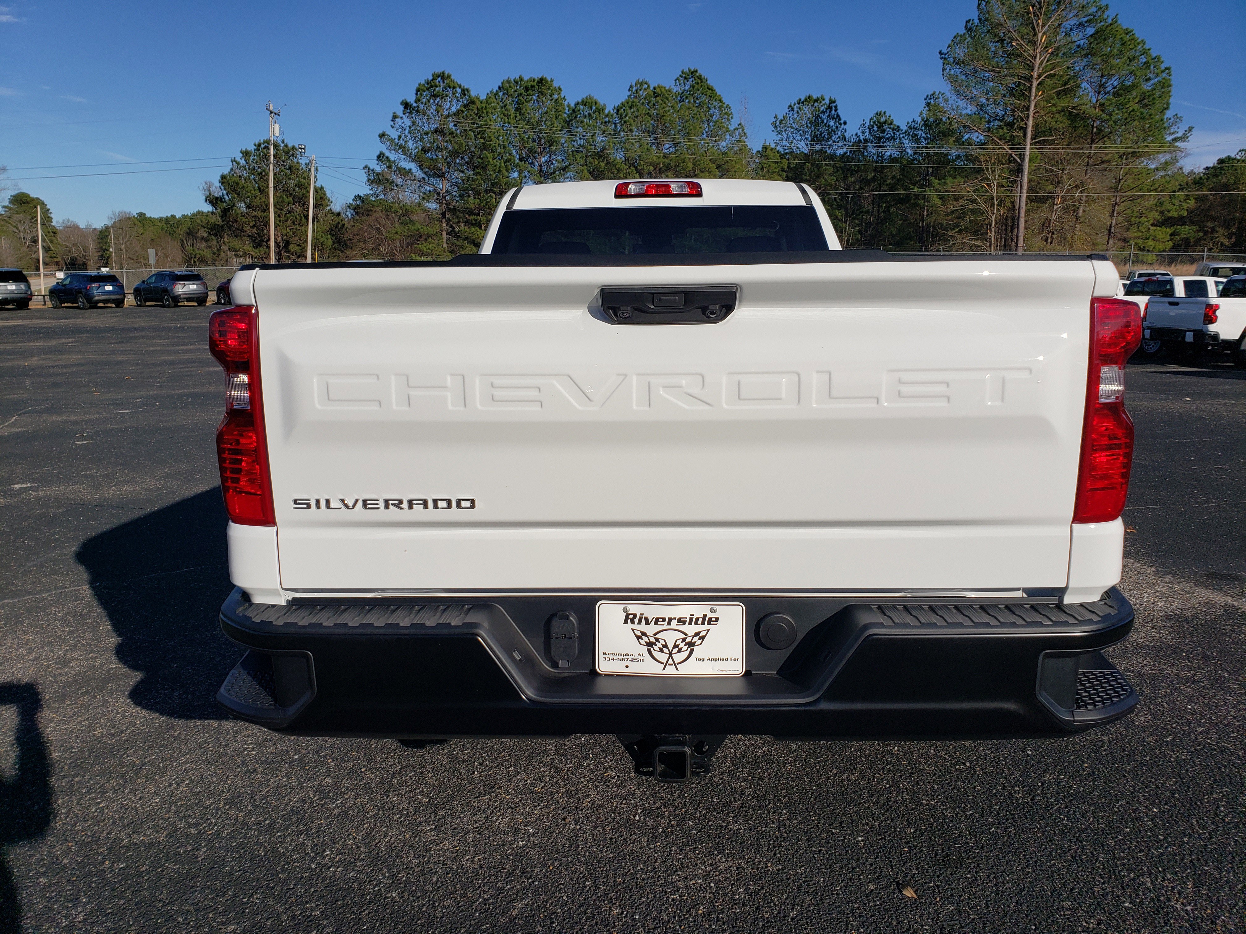New 2026 Chevrolet Silverado 1500 W/T w/ WT Value Package image 8