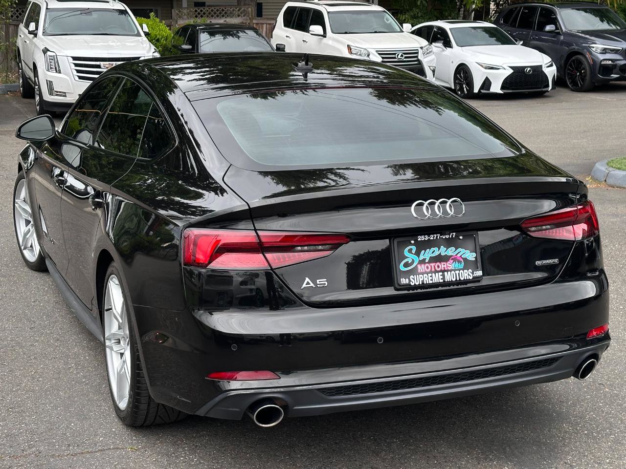 Used 2019 Audi A5 2.0T Premium Plus w/ Premium Plus AWD/4WD image 15