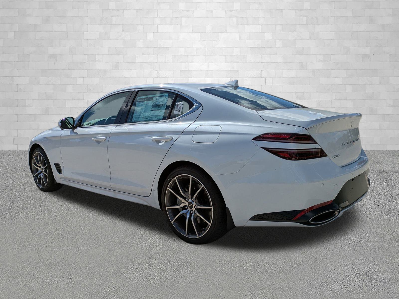 Used 2026 Genesis G70 2.5T Prestige RWD image 4