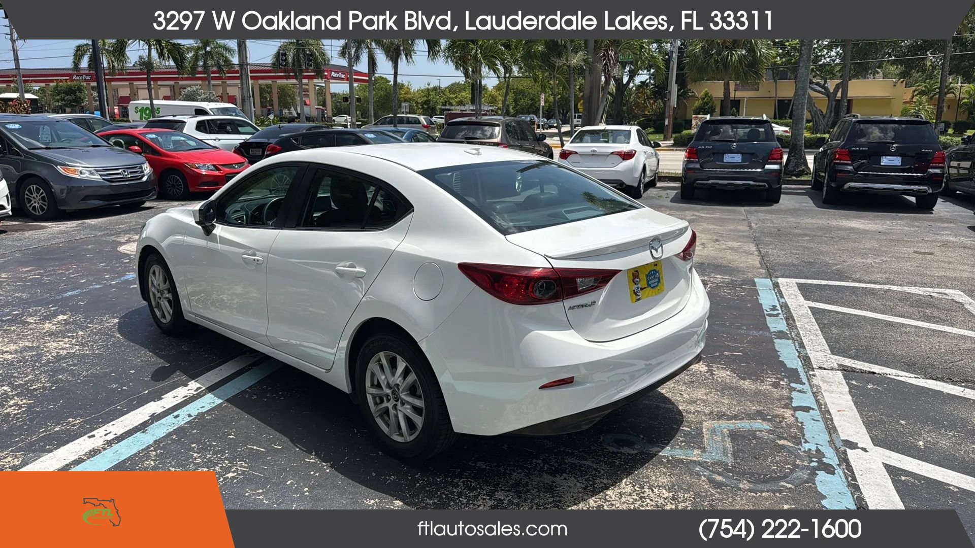 Used 2016 MAZDA MAZDA3 i Grand Touring FWD image 8