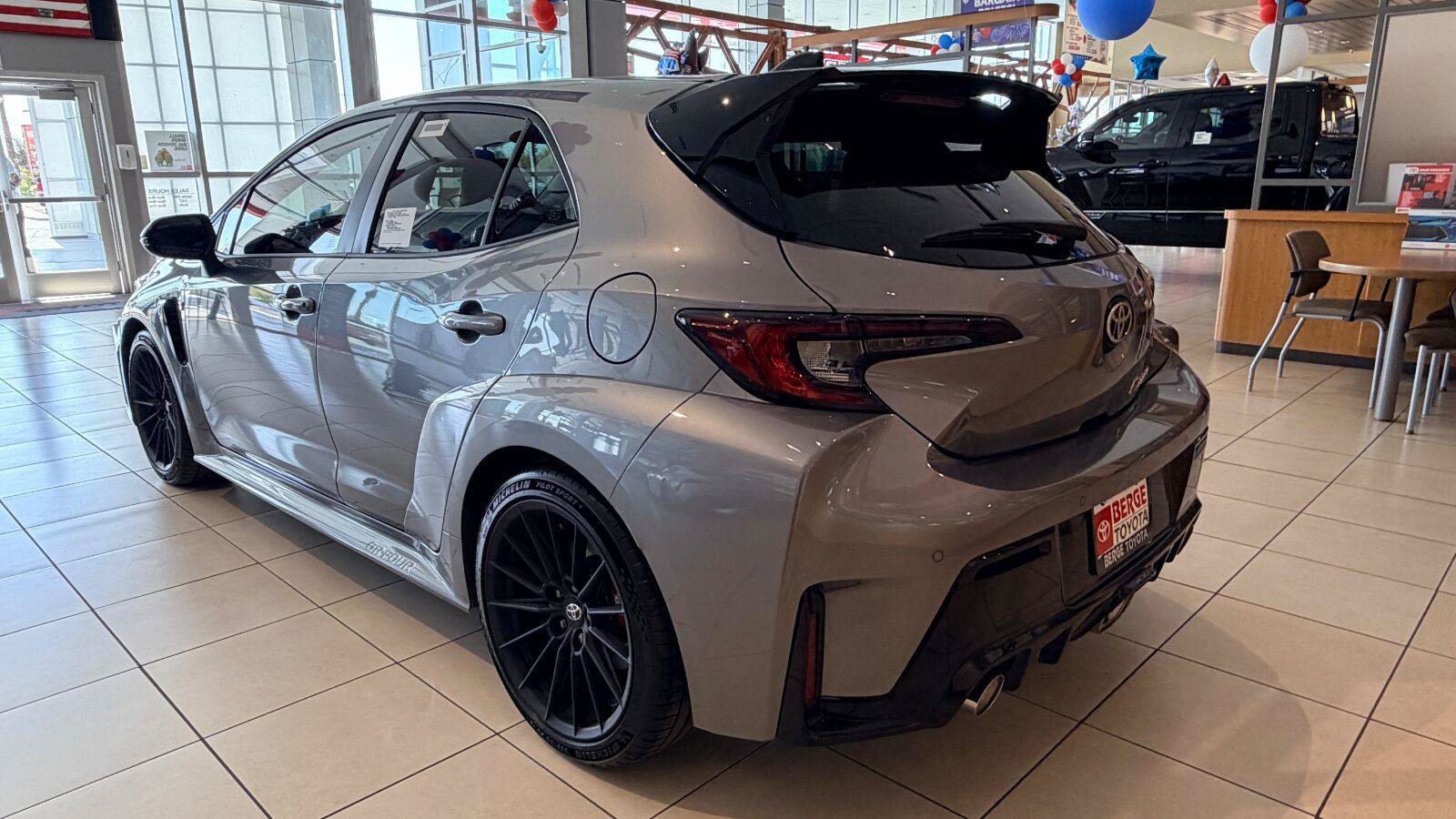 New 2026 Toyota Corolla GR AWD/4WD image 4