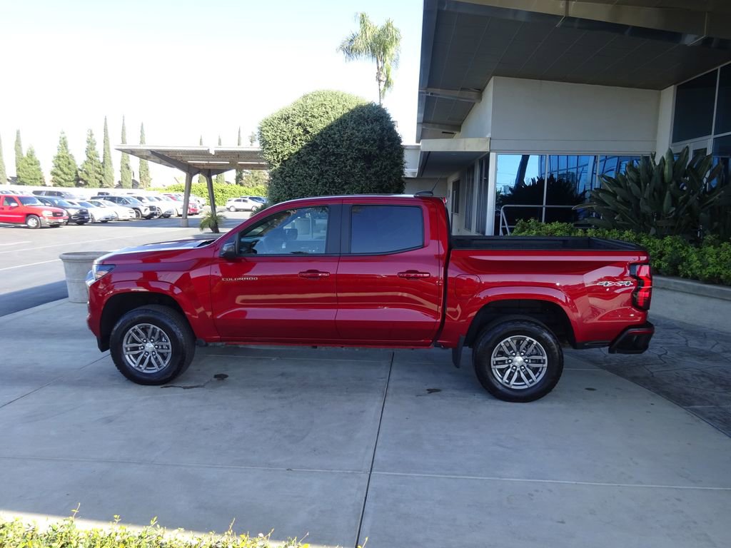 Certified 2023 Chevrolet Colorado LT w/ LT Convenience Package II image 5