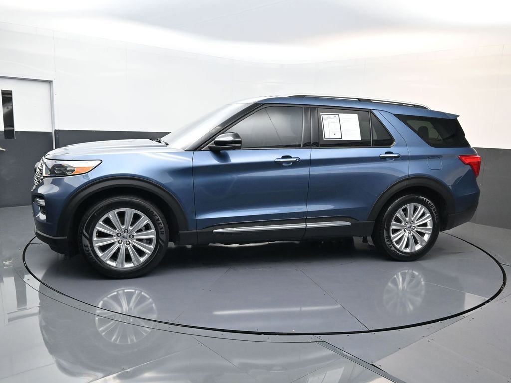 Used 2020 Ford Explorer Limited w/ Class III Trailer Tow Package RWD image 9