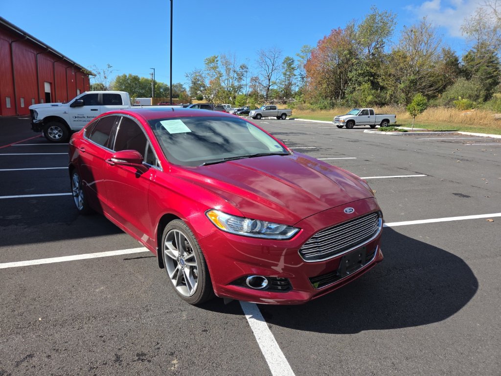 Used 2015 Ford Fusion Titanium