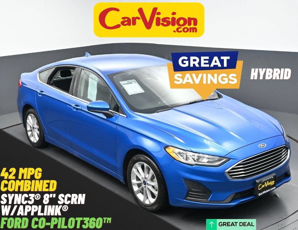Used 2020 Ford Fusion SE FWD image 1