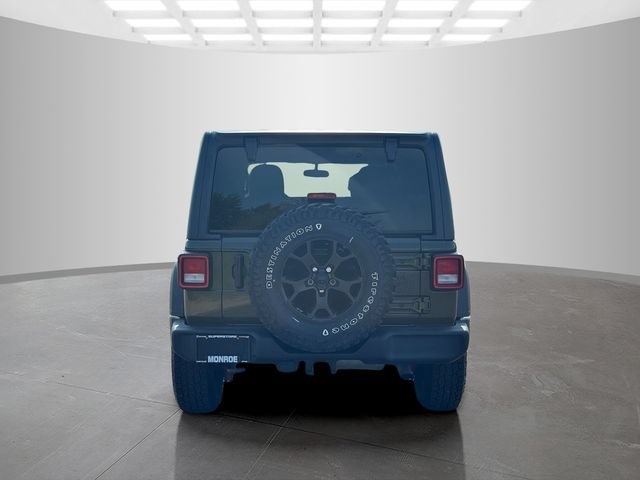 Certified 2021 Jeep Wrangler Unlimited Sport AWD/4WD image 6