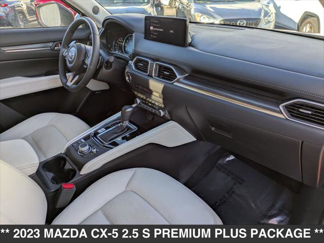 Certified 2023 MAZDA CX-5 AWD 2.5 S w/ Premium Plus Pkg image 23