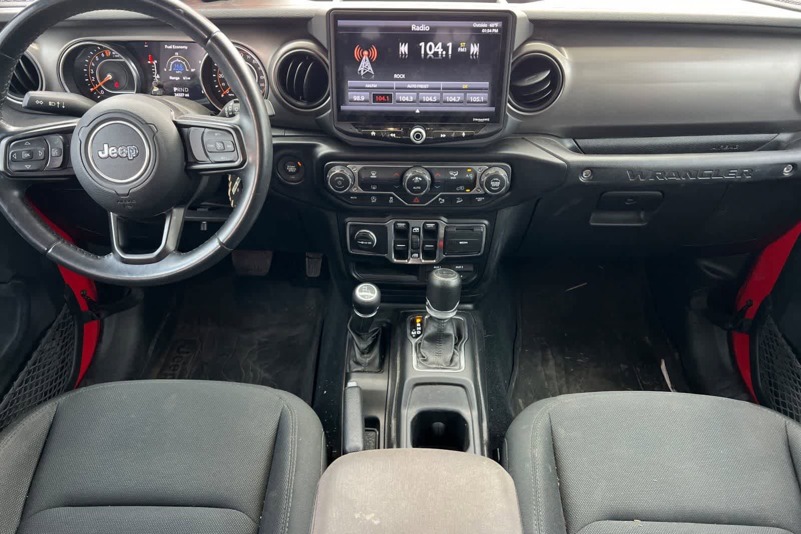 Used 2019 Jeep Wrangler Unlimited Sport S AWD/4WD image 4