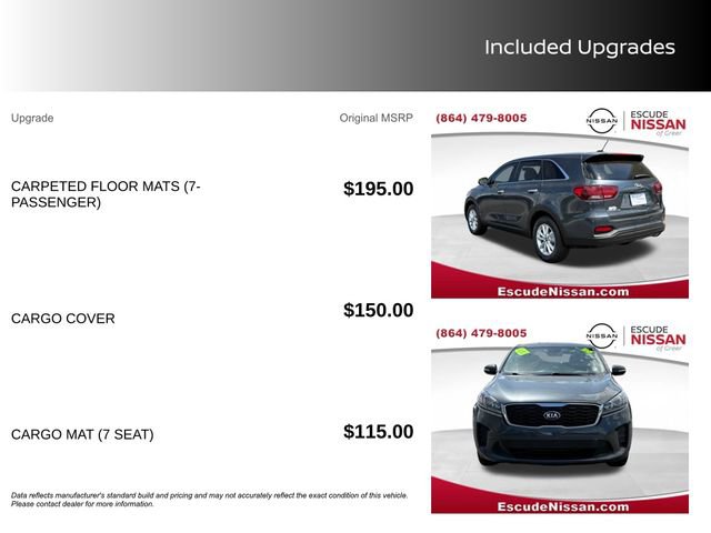 Used 2020 Kia Sorento LX FWD image 13