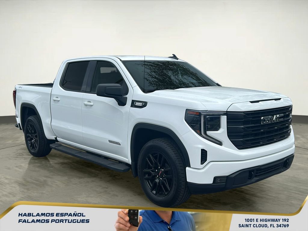 Used 2024 GMC Sierra 1500 Elevation image 8