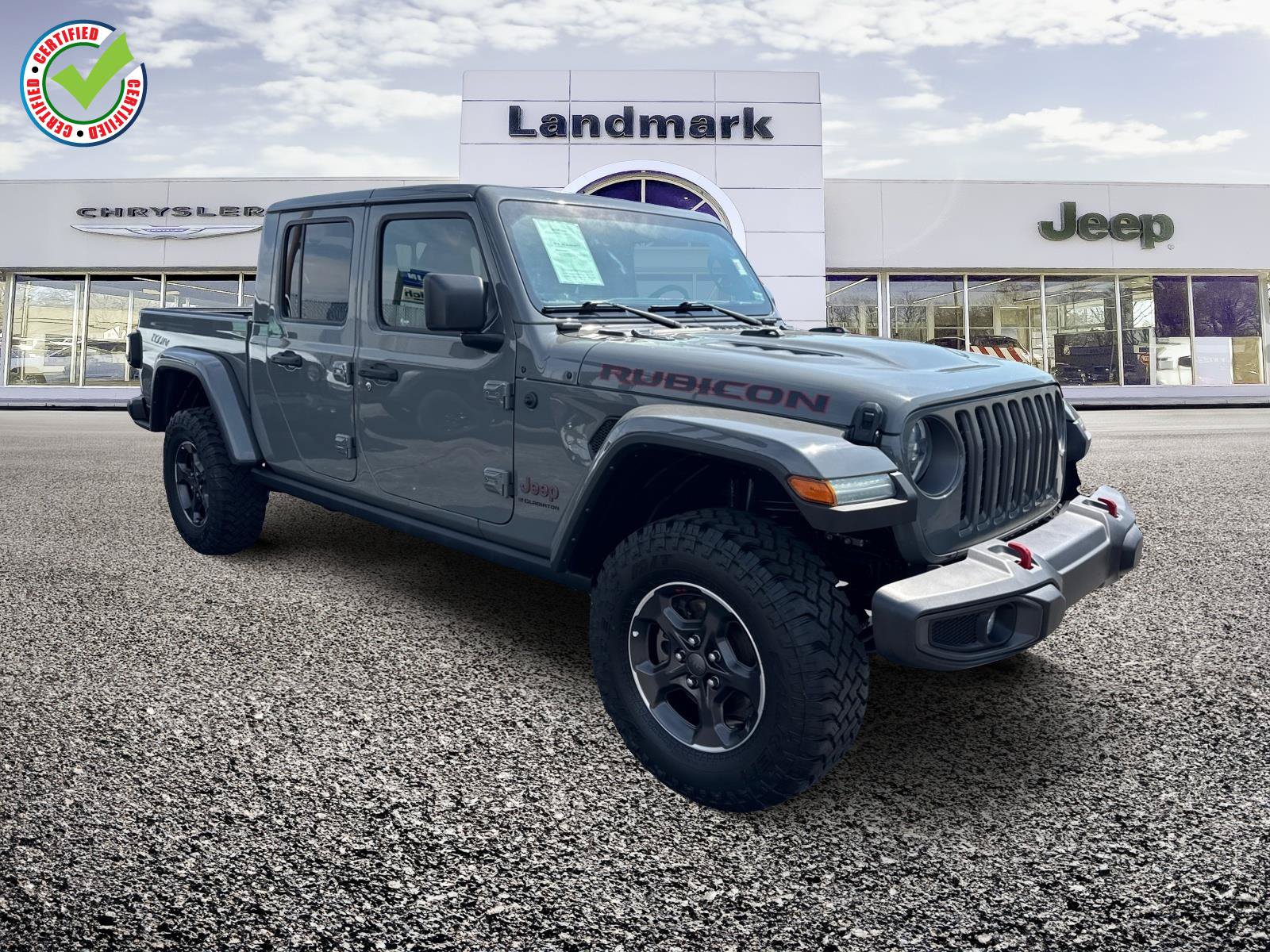 Used 2023 Jeep Gladiator Rubicon w/ LED Lighting Group AWD/4WD video 1