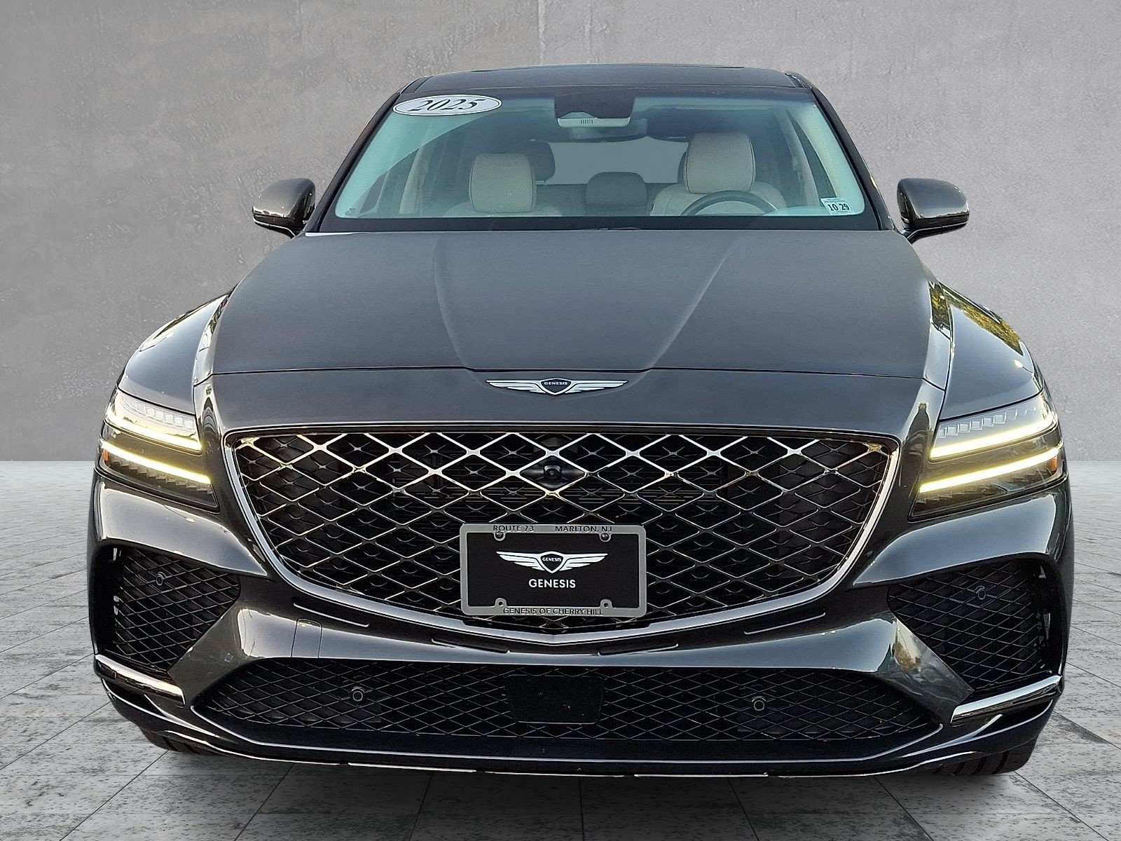 Certified 2025 Genesis GV80 3.5T e-SC AWD/4WD image 2