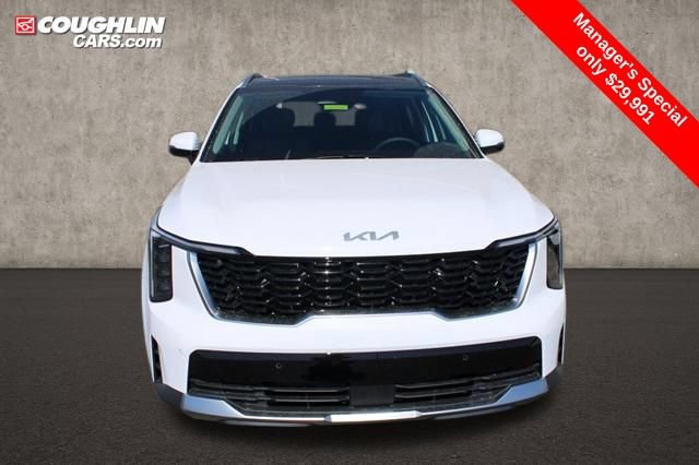 Used 2025 Kia Sorento S w/ Panoramic Sunroof Package FWD image 8