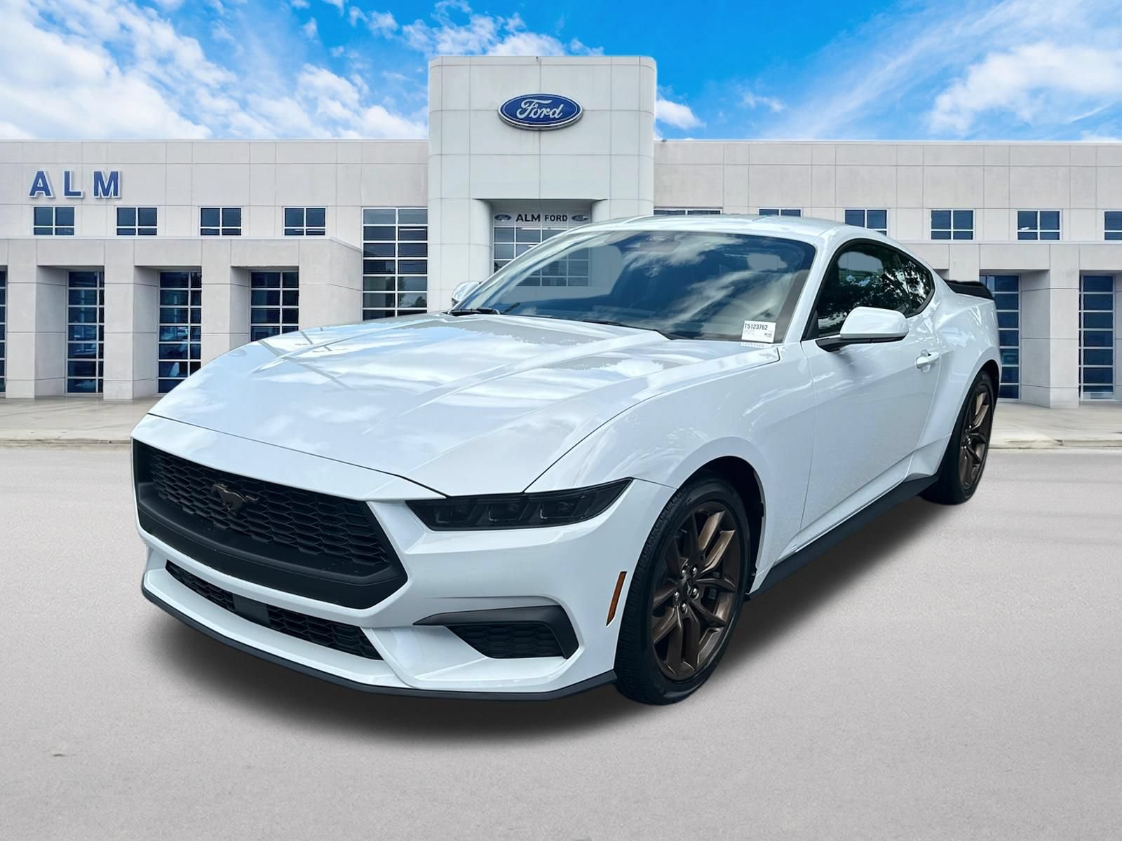 New 2026 Ford Mustang Premium w/ Bronze Appearance Package RWD image 1