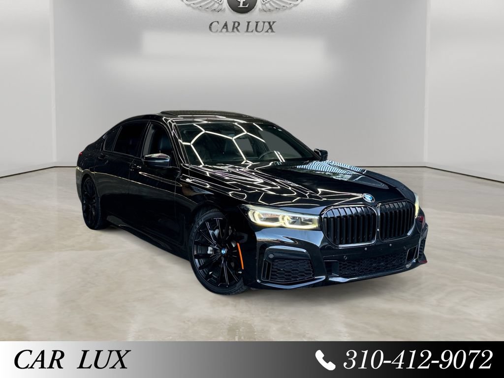 Used 2021 BMW 740i w/ M Sport Package RWD image 7